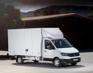 2017 Volkswagen Crafter Single Cab Chassis LWB